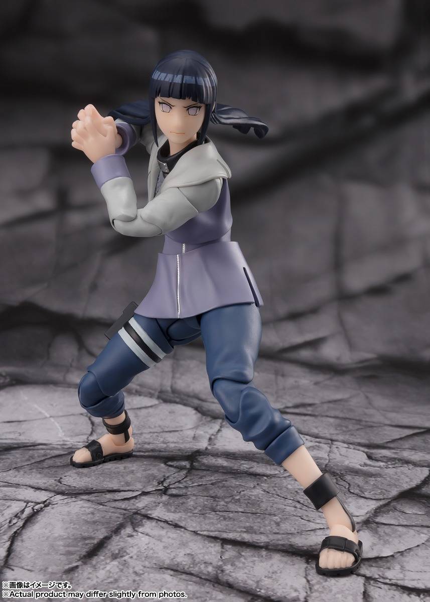 S.H. Figuarts HINATA HYUGA - Naruto Shippuden