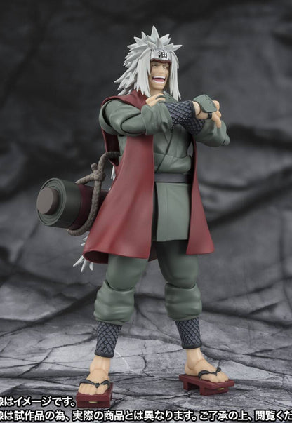 S.H. Figuarts Jiraiya - The Hero of Konoha [Naruto Shippuden]