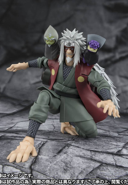 S.H. Figuarts Jiraiya - The Hero of Konoha [Naruto Shippuden]