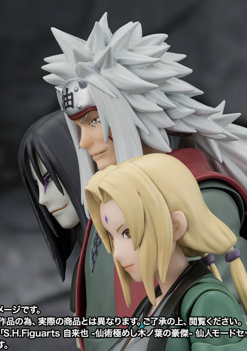 S.H. Figuarts Jiraiya - The Hero of Konoha [Naruto Shippuden]