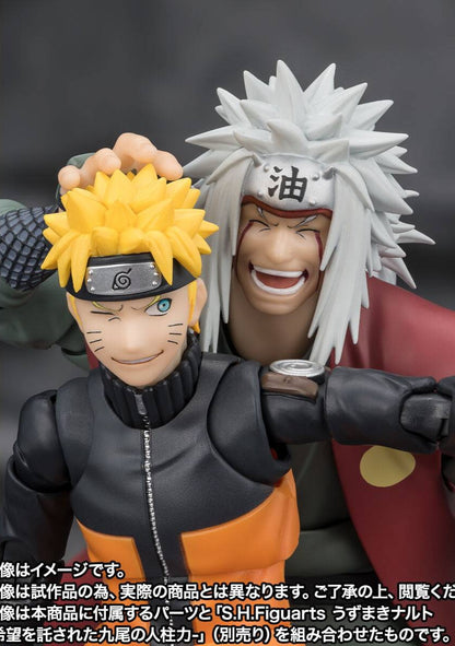 S.H. Figuarts Jiraiya - The Hero of Konoha [Naruto Shippuden]