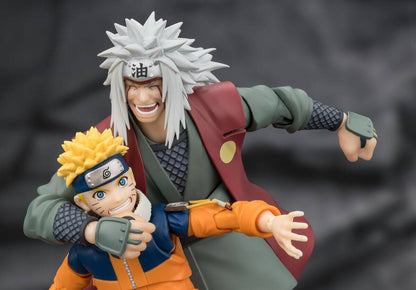 S.H. Figuarts Jiraiya - The Hero of Konoha [Naruto Shippuden]