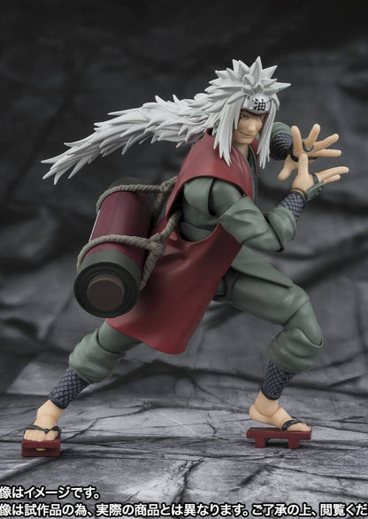 S.H. Figuarts Jiraiya - The Hero of Konoha [Naruto Shippuden]