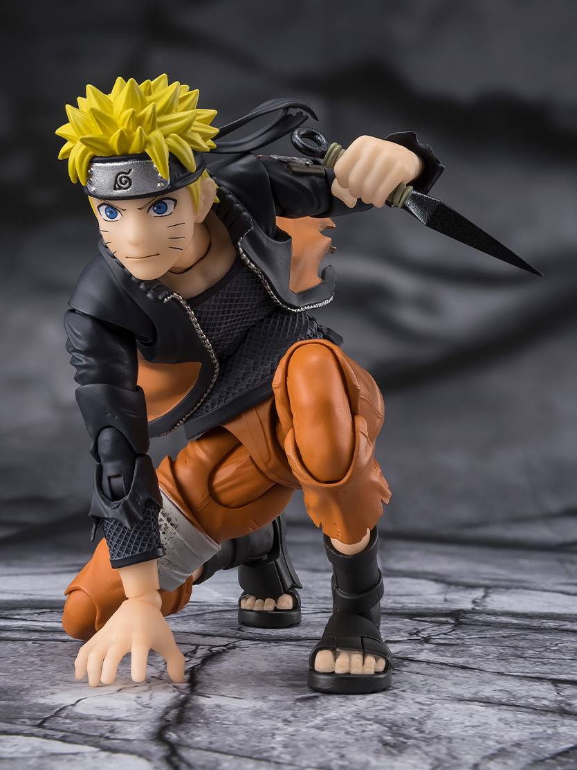 S.H. Figuarts Naruto Uzumaki - The Power to Unite