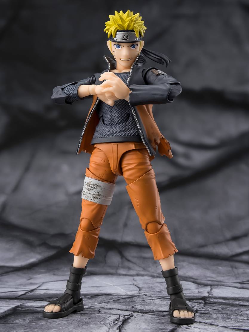S.H. Figuarts Naruto Uzumaki - The Power to Unite