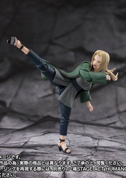 S.H. Figuarts Tsunade - The Legendary Medical Ninja