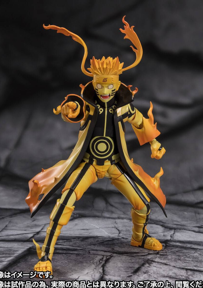 Naruto Uzumaki - Kurama Link Mode [DAM]