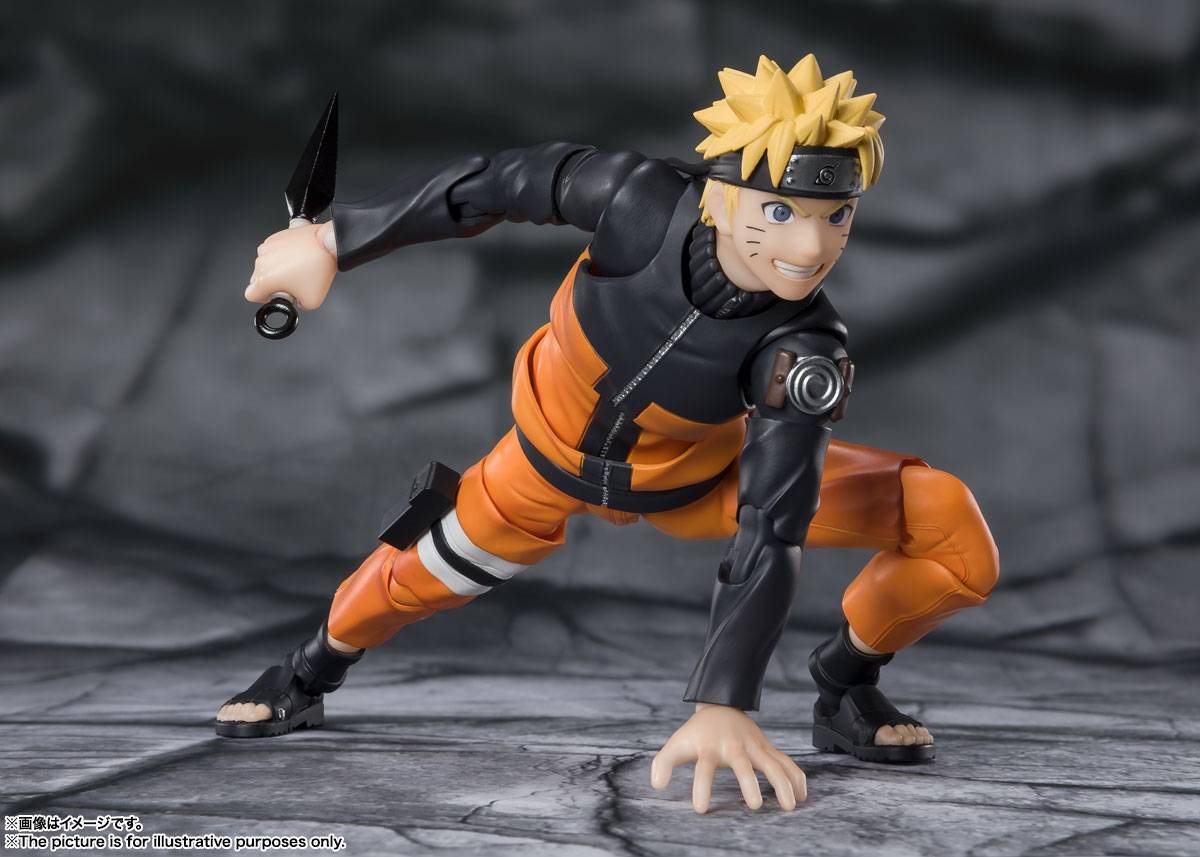 S.H. Figuarts Naruto Uzumaki (The Jinchuuriki Entrusted With Hope)