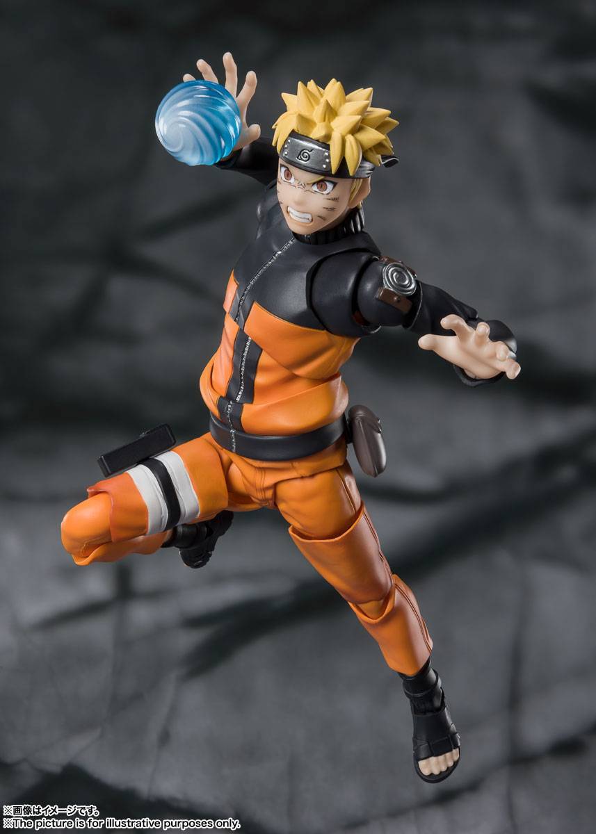 S.H. Figuarts Naruto Uzumaki (The Jinchuuriki Entrusted With Hope)