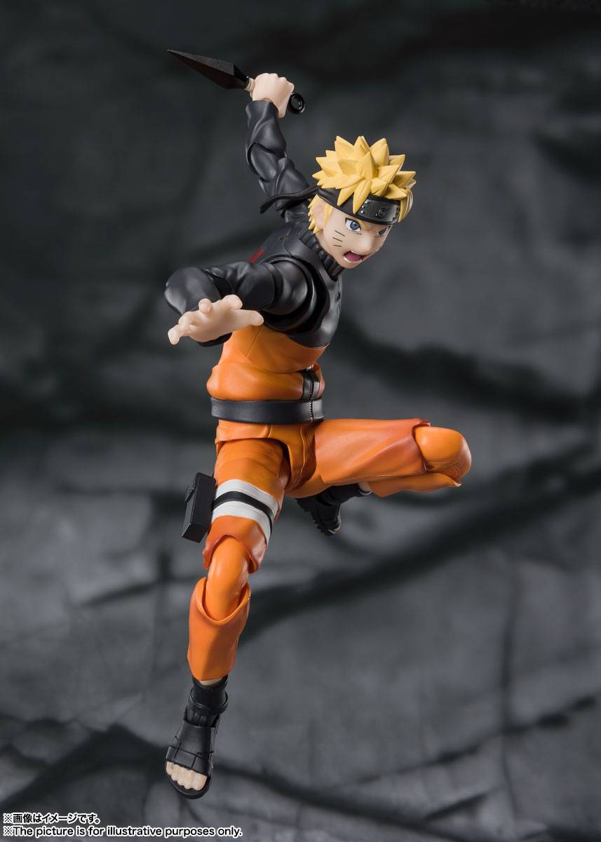 S.H. Figuarts Naruto Uzumaki (The Jinchuuriki Entrusted With Hope)