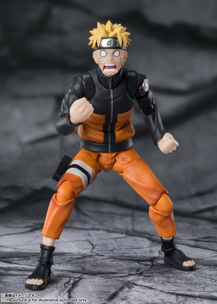 S.H. Figuarts Naruto Uzumaki (The Jinchuuriki Entrusted With Hope)