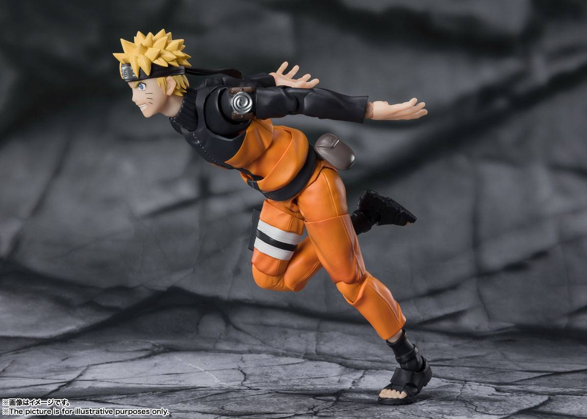 S.H. Figuarts Naruto Uzumaki (The Jinchuuriki Entrusted With Hope)