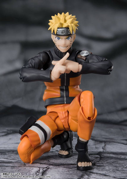 S.H. Figuarts Naruto Uzumaki (The Jinchuuriki Entrusted With Hope)