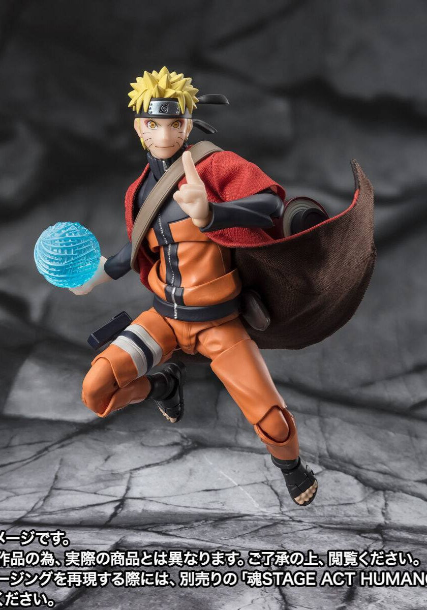 S.H. Figuarts Naruto Uzumaki Modo Sabio (Sage Mode) [DAM]