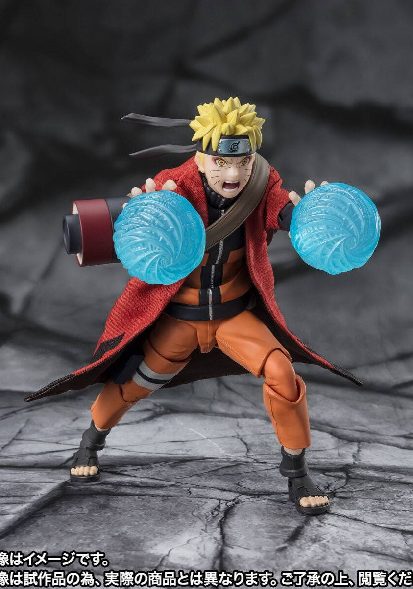S.H. Figuarts Naruto Uzumaki Modo Sabio (Sage Mode) [DAM]