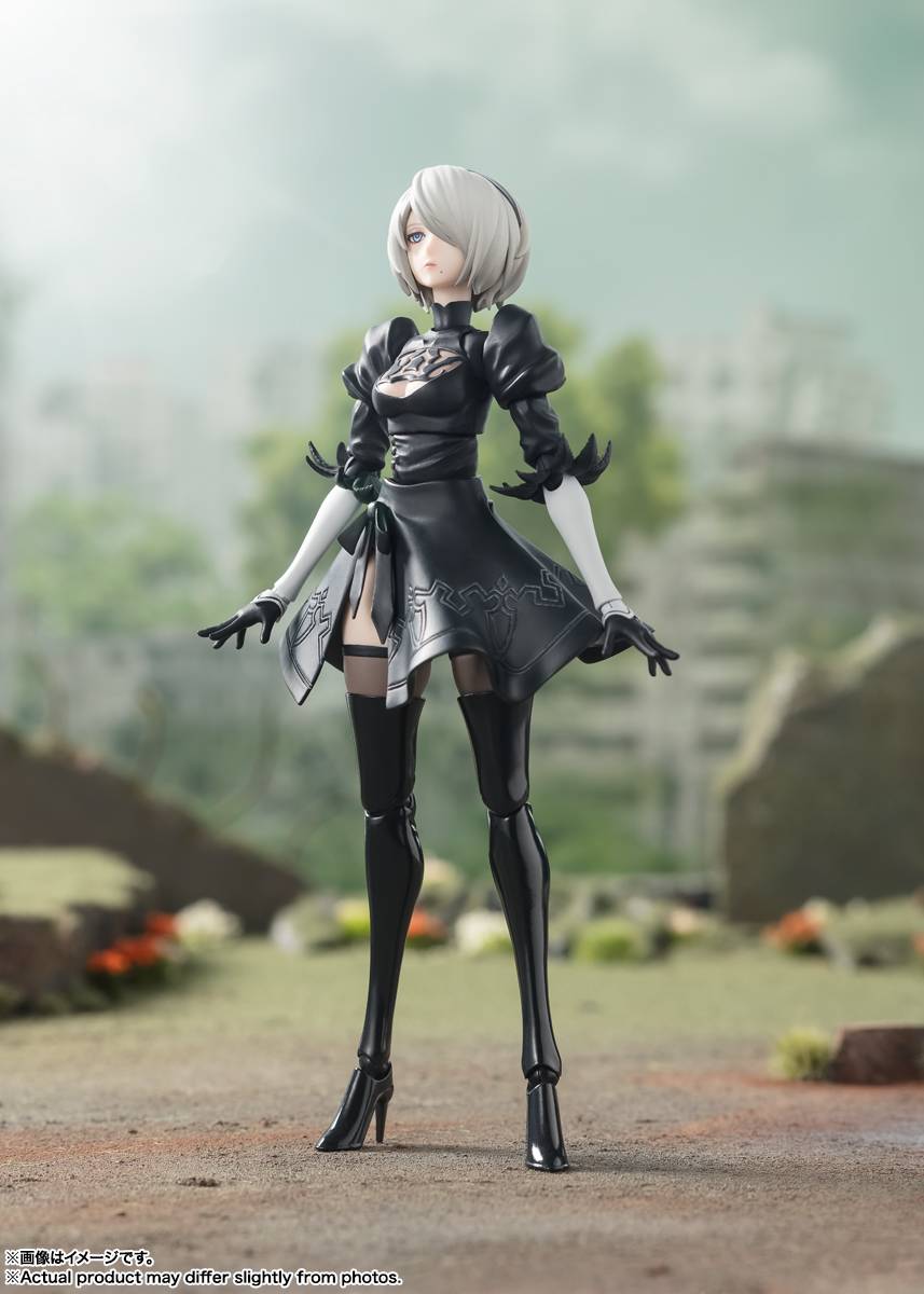 S.h. Figuarts 2b Nier Automata