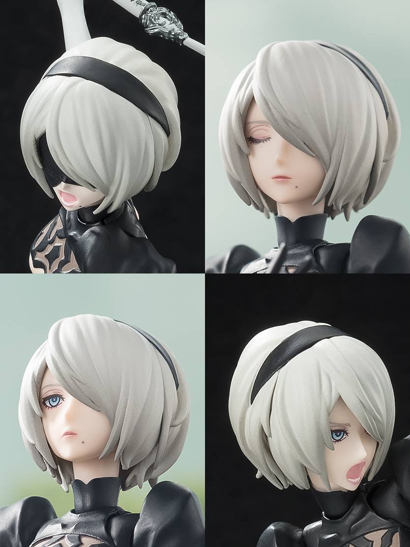 S.h. Figuarts 2b Nier Automata