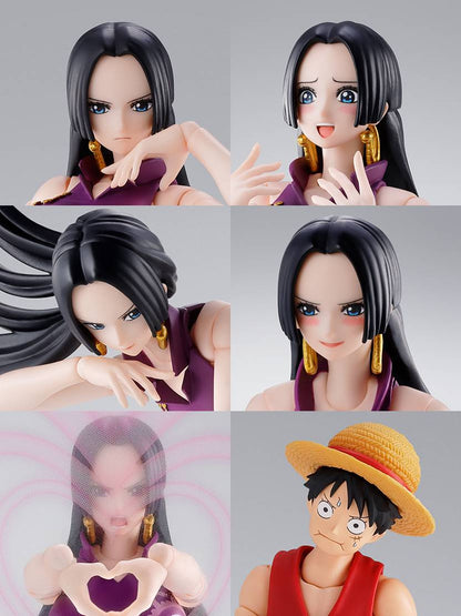 S.H. Figuarts Boa Hancock (Marineford Ver.) - One Piece