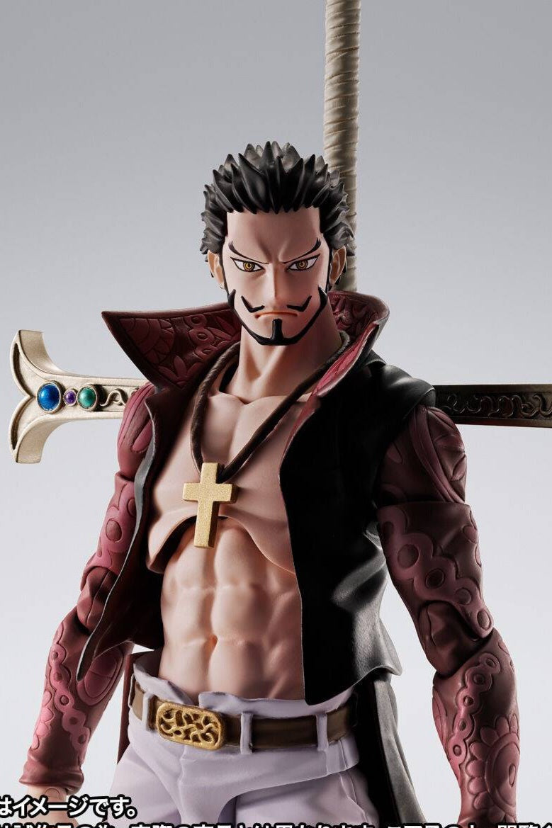 S.H. Figuarts Dracule Mihawk -Hawk Eyes- [One Piece]