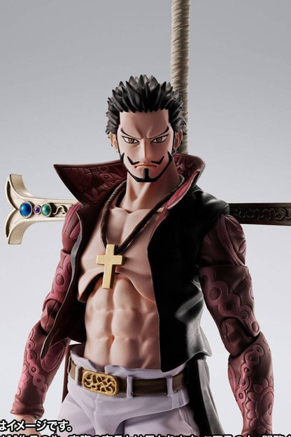 S.H. Figuarts Dracule Mihawk -Hawk Eyes- [One Piece]
