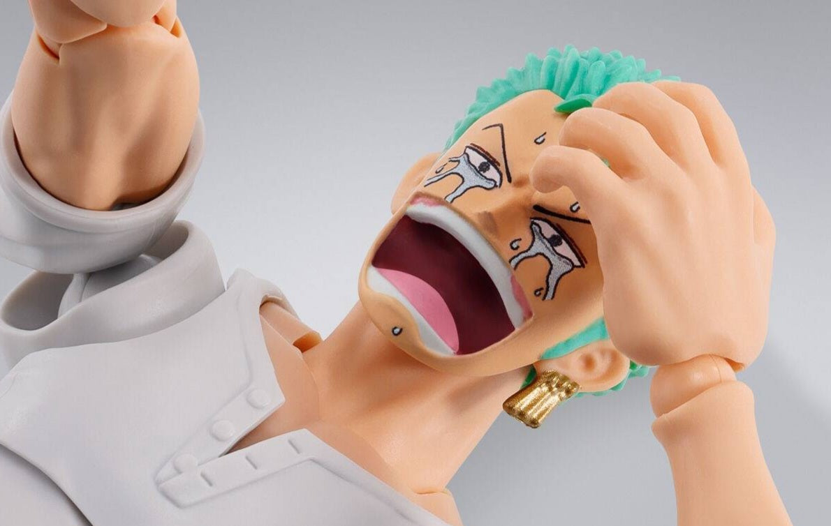 S.H. Figuarts Dracule Mihawk -Hawk Eyes- [One Piece]