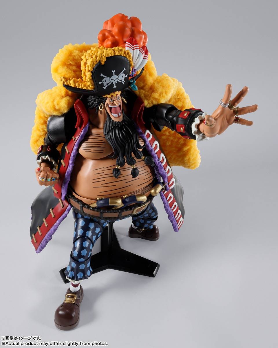 S.H. Figuarts Marshall D. Teach - Four Emperors Version