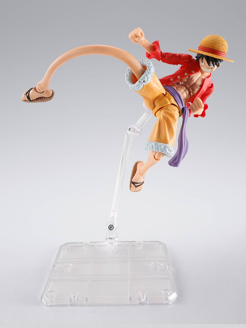 S.H. Figuarts Set Gomu Gomu para Monkey D. Luffy