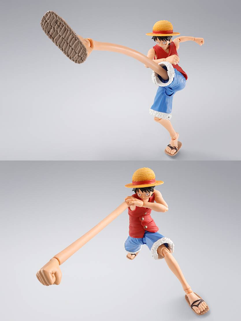 S.H. Figuarts Set Gomu Gomu para Monkey D. Luffy