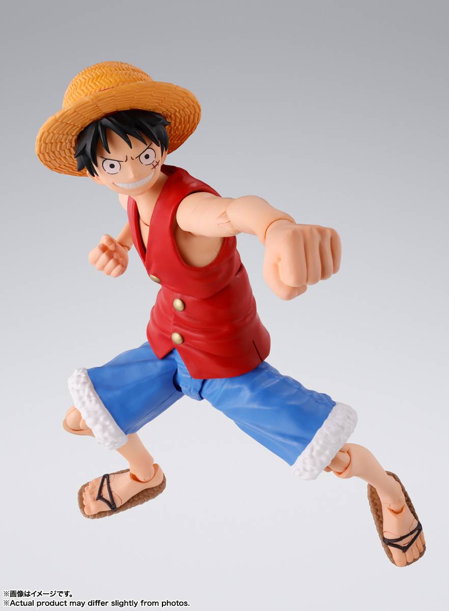 S.H. Figuarts Monkey D. Luffy - Romance Dawn - One Piece