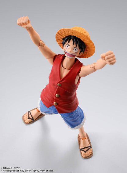 S.H. Figuarts Monkey D. Luffy - Romance Dawn - One Piece