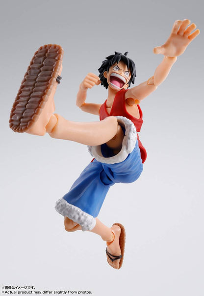 S.H. Figuarts Monkey D. Luffy - Romance Dawn - One Piece