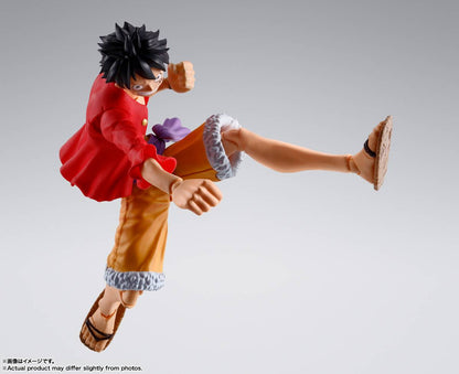 S.H. Figuarts Monkey D. Luffy - The Raid on Onigashima