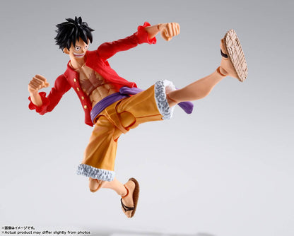 S.H. Figuarts Monkey D. Luffy - The Raid on Onigashima