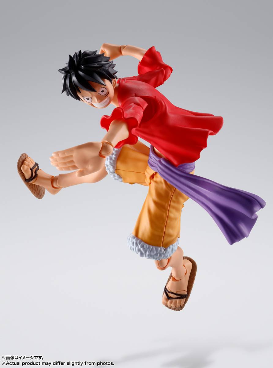 S.H. Figuarts Monkey D. Luffy - The Raid on Onigashima