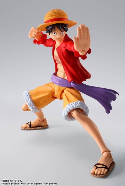 S.H. Figuarts Monkey D. Luffy - The Raid on Onigashima