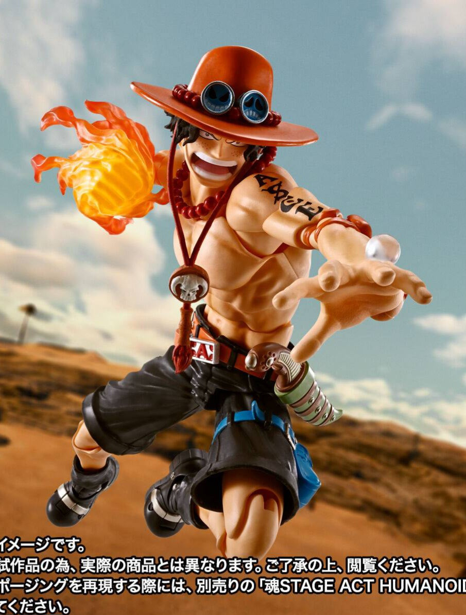 S.H. Figuarts Portgas D. Ace - One Piece