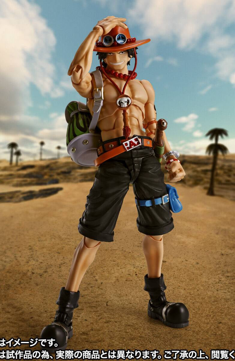 S.H. Figuarts Portgas D. Ace - One Piece