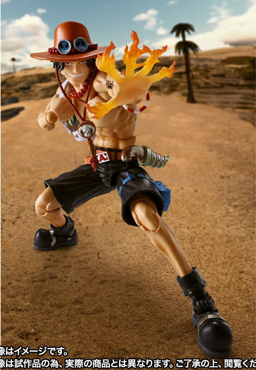 S.H. Figuarts Portgas D. Ace - One Piece