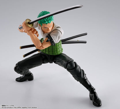 S.H. Figuarts Roronoa Zoro - Romance Dawn - One Piece