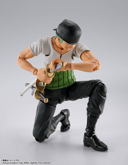 S.H. Figuarts Roronoa Zoro - Romance Dawn - One Piece