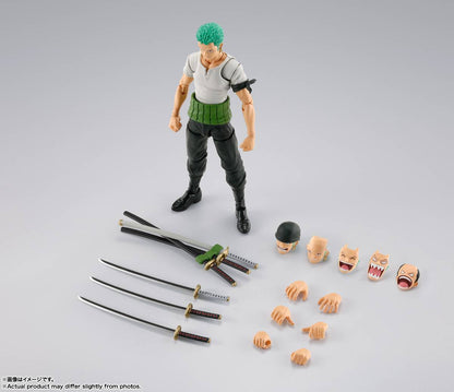 S.H. Figuarts Roronoa Zoro - Romance Dawn - One Piece