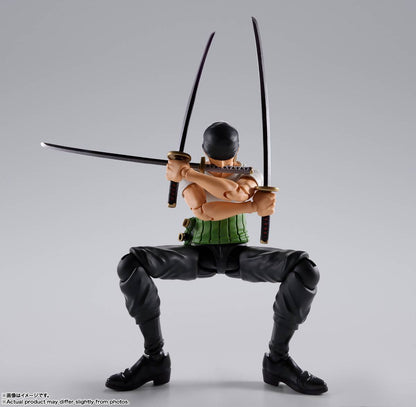 S.H. Figuarts Roronoa Zoro - Romance Dawn - One Piece