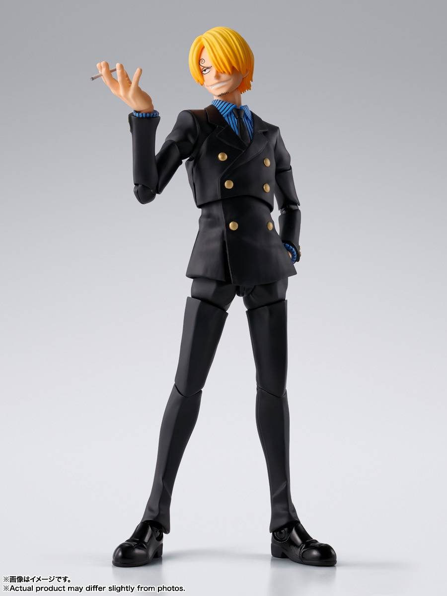 S.H. Figuarts Sanji - Dawn of Adventure [One Piece]