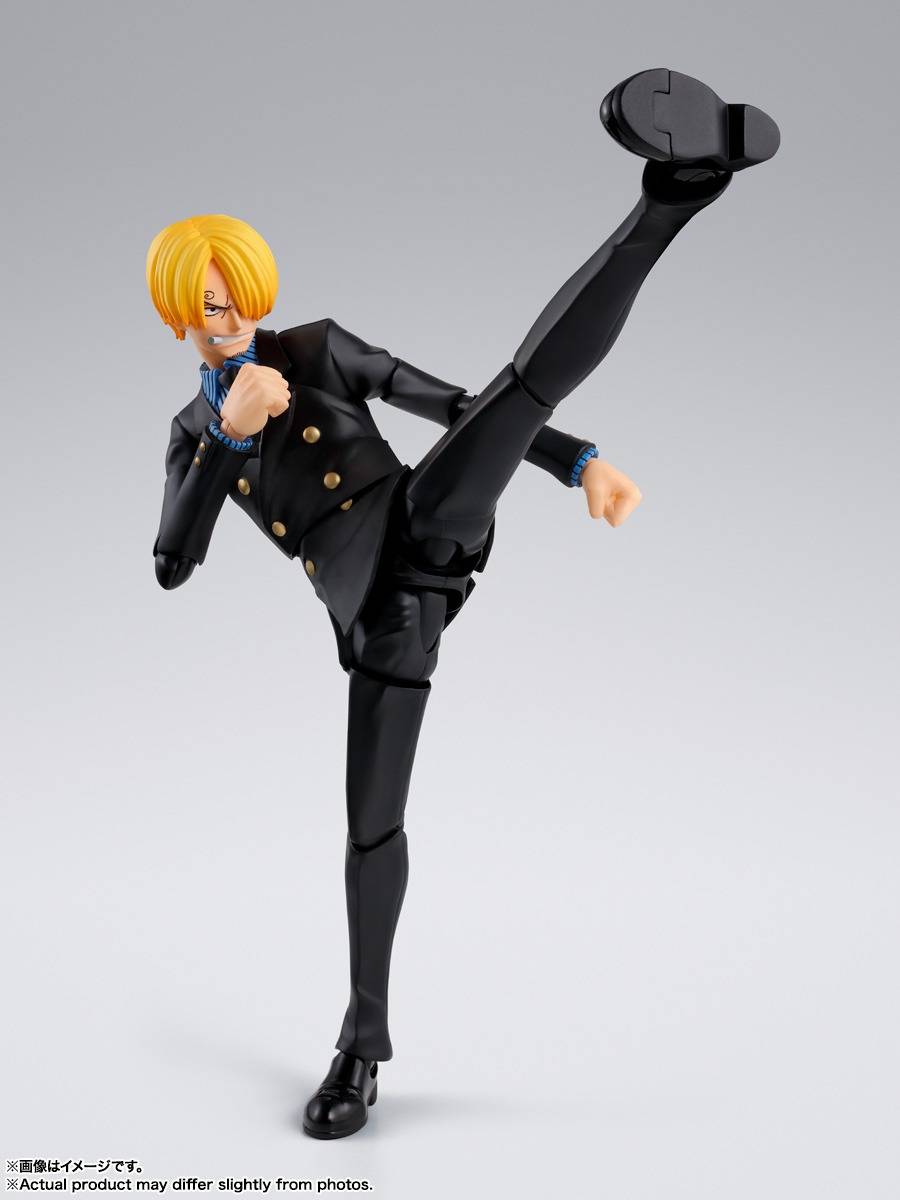 S.H. Figuarts Sanji - Dawn of Adventure [One Piece]