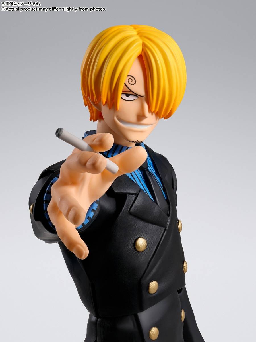 S.H. Figuarts Sanji - Dawn of Adventure [One Piece]