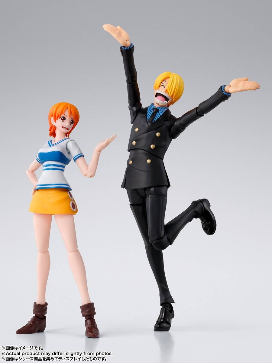 S.H. Figuarts Sanji - Dawn of Adventure [One Piece]
