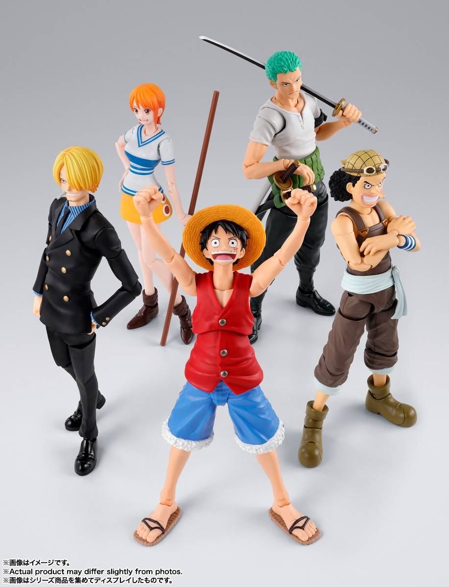 S.H. Figuarts Sanji - Dawn of Adventure [One Piece]