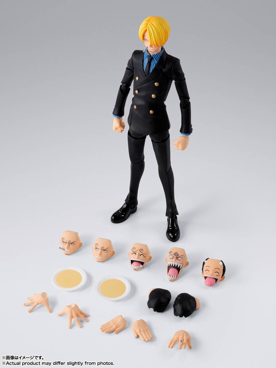 S.H. Figuarts Sanji - Dawn of Adventure [One Piece]