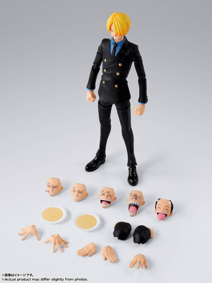 S.H. Figuarts Sanji - Dawn of Adventure [One Piece]