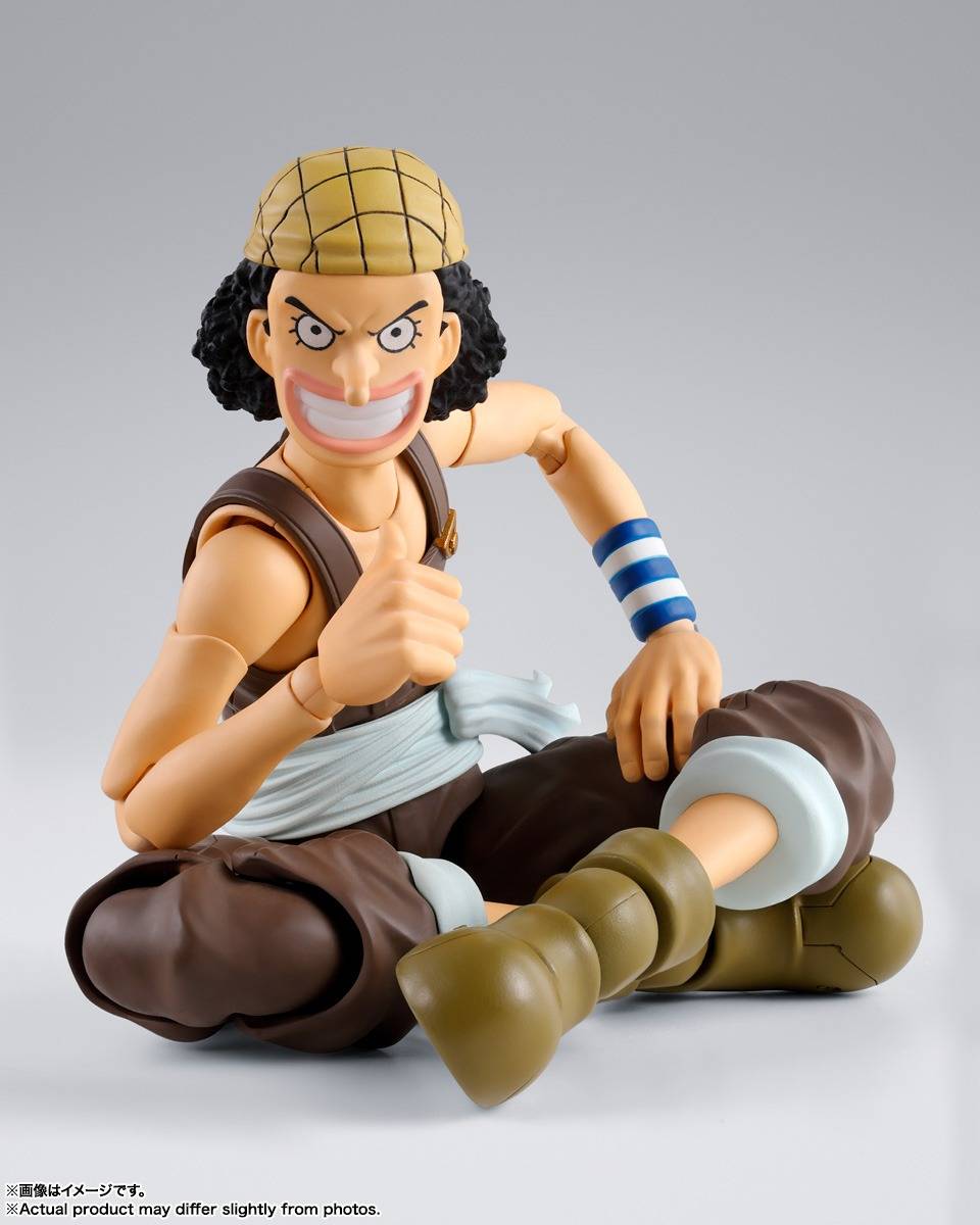 S.H. Figuarts Usopp -Romance Dawn Ver [One Piece]